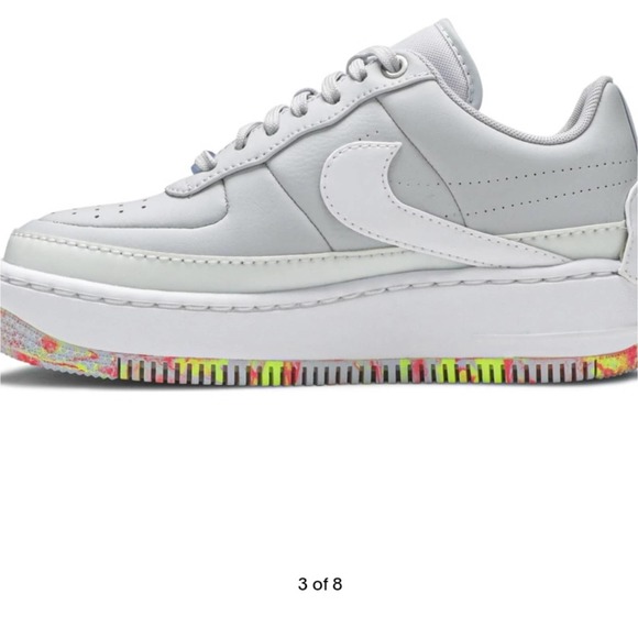 NIKE Air Force 1 Jester XX 'Floral' Size 9 - Picture 4 of 10